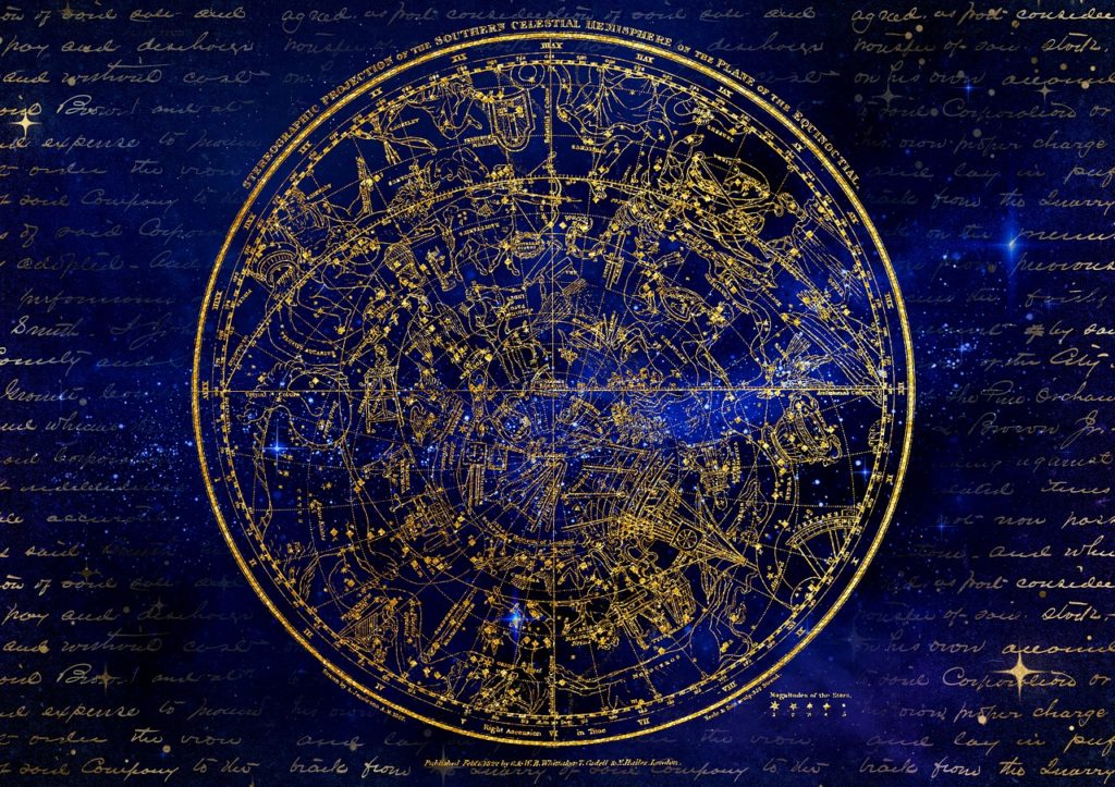 southern hemisphere, constellations, antique-3591534.jpg